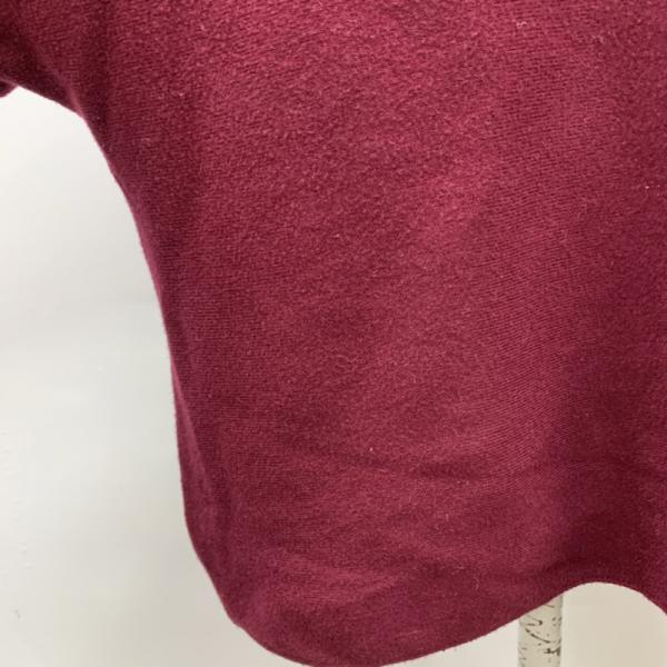 ケービーエフ KBF ニット、セーター ニット セーター 長袖 無地 ボートネック ONE 無地 レディース USED 古着 中古 10026981