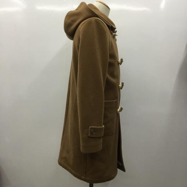 デラックス DELUXE コート アウター コート ダッフルコート 無地 S 無地 メンズ USED 古着 中古 10026982