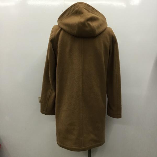 デラックス DELUXE コート アウター コート ダッフルコート 無地 S 無地 メンズ USED 古着 中古 10026982