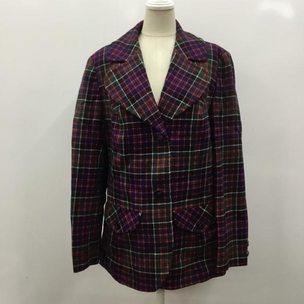 ペンドルトン PENDLETON ジャケット、上着 ジャケット チェック チェック レディース USED 古着 中古 10027013