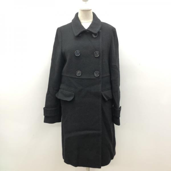 ビューティアンドユースユナイテッドアローズ BEAUTY&YOUTH UNITED ARROWS コート アウター コート S 無地 黒 / ブラック / レディース USED 古着 中古 10027040