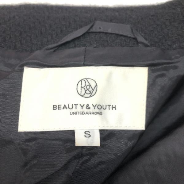 ビューティアンドユースユナイテッドアローズ BEAUTY&YOUTH UNITED ARROWS コート アウター コート S 無地 黒 / ブラック / レディース USED 古着 中古 10027040