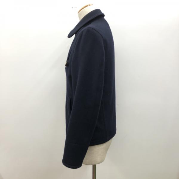 ジャーナルスタンダード JOURNAL STANDARD コート アウター コート ステンカラーコート 無地 42 無地 紺 / ネイビー / メンズ USED 古着 中古 10027054