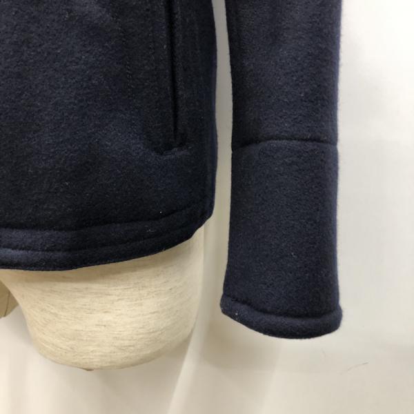 ジャーナルスタンダード JOURNAL STANDARD コート アウター コート ステンカラーコート 無地 42 無地 紺 / ネイビー / メンズ USED 古着 中古 10027054