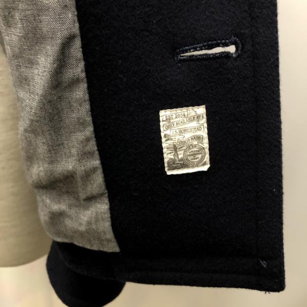 ジャーナルスタンダード JOURNAL STANDARD コート アウター コート ステンカラーコート 無地 42 無地 紺 / ネイビー / メンズ USED 古着 中古 10027054