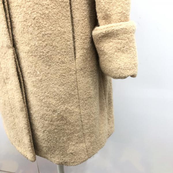 ナノユニバース nano・universe コート アウター コート 38 無地 レディース USED 古着 中古 10027130