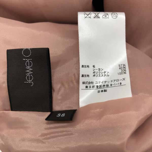 ジュエルチェンジズ Jewel Changes スカート スカート 38 無地 レディース USED 古着 中古 10027131