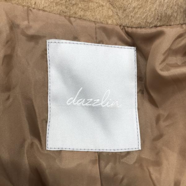 ダズリン dazzlin コート アウター コート タグ付 FREE 無地 レディース USED 古着 中古 10027133