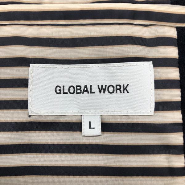 グローバルワーク GLOBAL WORK コート アウター コート L 無地 レディース USED 古着 中古 10027137