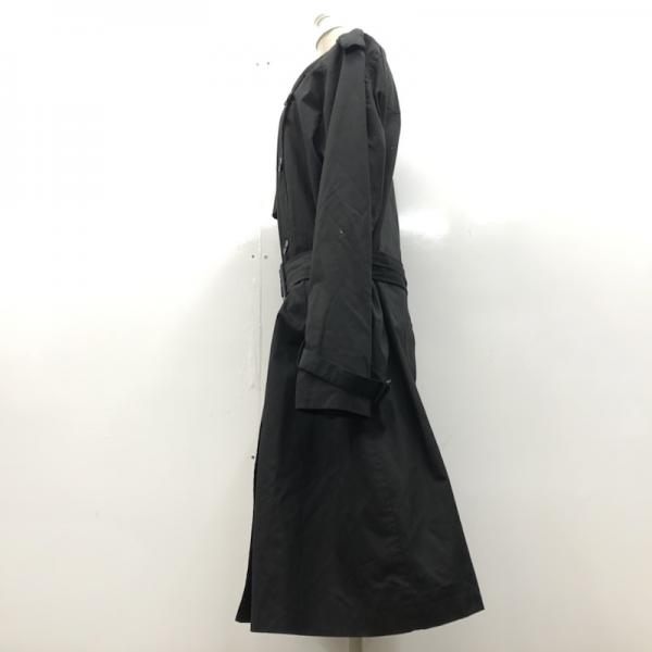アーバンリサーチ URBAN RESEARCH コート アウター コート 38 無地 黒 / ブラック / レディース USED 古着 中古 10027279
