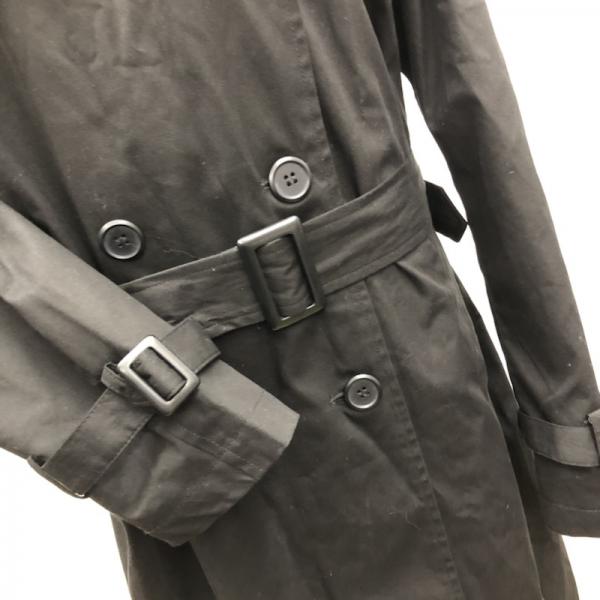 アーバンリサーチ URBAN RESEARCH コート アウター コート 38 無地 黒 / ブラック / レディース USED 古着 中古 10027279