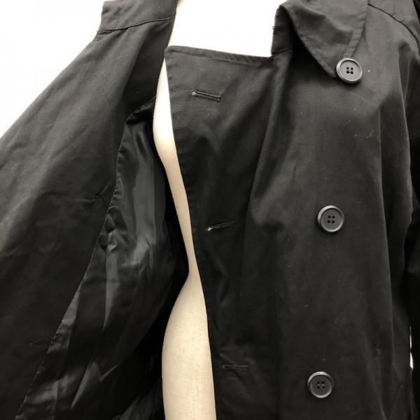 アーバンリサーチ URBAN RESEARCH コート アウター コート 38 無地 黒 / ブラック / レディース USED 古着 中古 10027279