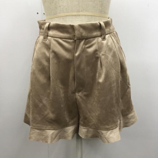 ヘザー Heather パンツ ショートパンツ FREE 無地 レディース USED 古着 中古 10027292
