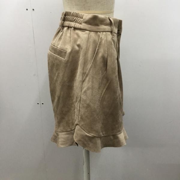 ヘザー Heather パンツ ショートパンツ FREE 無地 レディース USED 古着 中古 10027292
