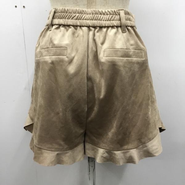 ヘザー Heather パンツ ショートパンツ FREE 無地 レディース USED 古着 中古 10027292