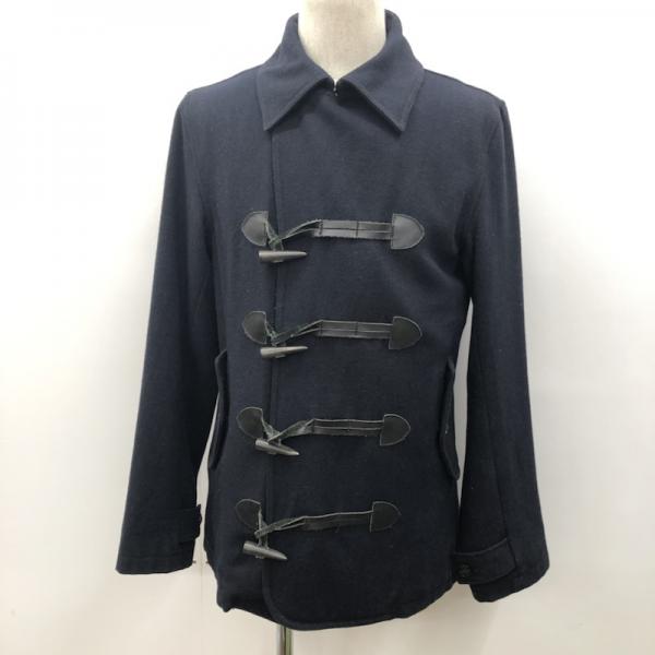 アーバンリサーチ URBAN RESEARCH コート アウター コート ダッフルコート 無地 40 無地 紺 / ネイビー / メンズ USED 古着 中古 10027306