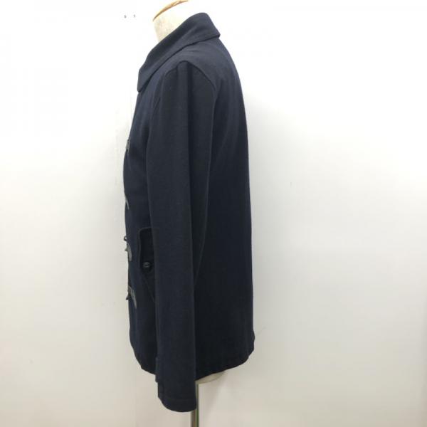 アーバンリサーチ URBAN RESEARCH コート アウター コート ダッフルコート 無地 40 無地 紺 / ネイビー / メンズ USED 古着 中古 10027306
