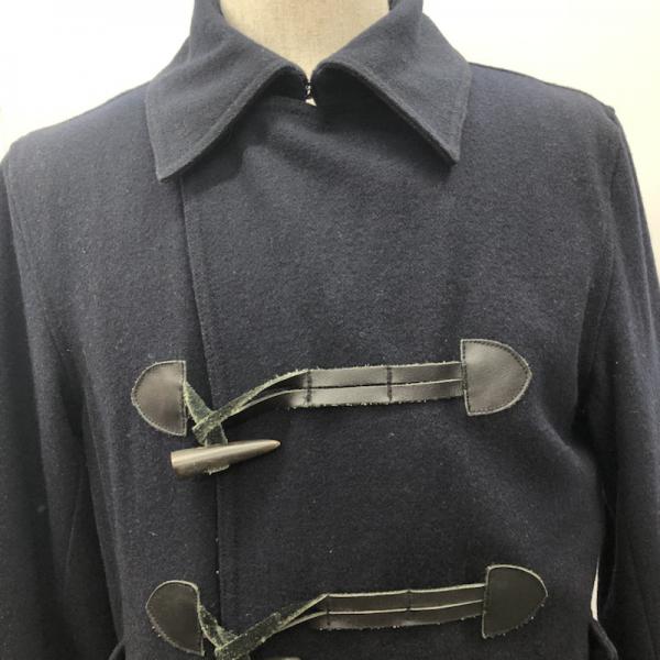 アーバンリサーチ URBAN RESEARCH コート アウター コート ダッフルコート 無地 40 無地 紺 / ネイビー / メンズ USED 古着 中古 10027306