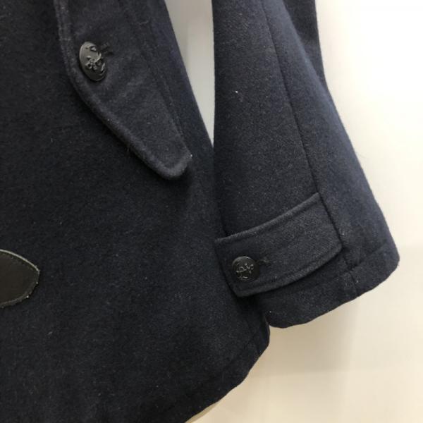 アーバンリサーチ URBAN RESEARCH コート アウター コート ダッフルコート 無地 40 無地 紺 / ネイビー / メンズ USED 古着 中古 10027306