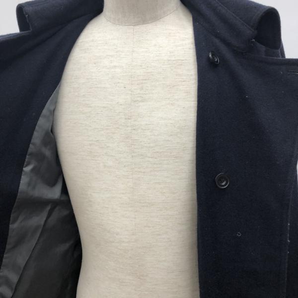アーバンリサーチ URBAN RESEARCH コート アウター コート ダッフルコート 無地 40 無地 紺 / ネイビー / メンズ USED 古着 中古 10027306