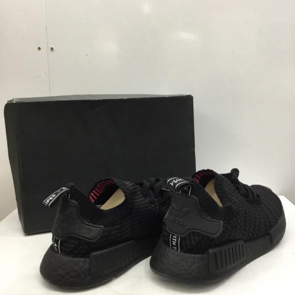 アディダス adidas スニーカー スニーカー 靴 ローカット adidas NMD_R1 STLT PK CQ2391 26.5cm タグ有り 箱有 26.5cm 無地 黒 / ブラック / メンズ USED 古着 中古 10027378