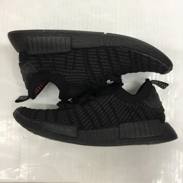 アディダス adidas スニーカー スニーカー 靴 ローカット adidas NMD_R1 STLT PK CQ2391 26.5cm タグ有り 箱有 26.5cm 無地 黒 / ブラック / メンズ USED 古着 中古 10027378