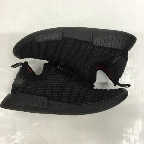 アディダス adidas スニーカー スニーカー 靴 ローカット adidas NMD_R1 STLT PK CQ2391 26.5cm タグ有り 箱有 26.5cm 無地 黒 / ブラック / メンズ USED 古着 中古 10027378