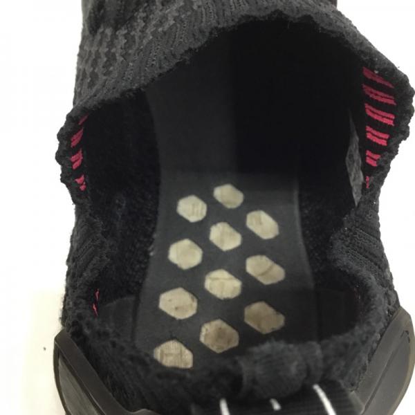 アディダス adidas スニーカー スニーカー 靴 ローカット adidas NMD_R1 STLT PK CQ2391 26.5cm タグ有り 箱有 26.5cm 無地 黒 / ブラック / メンズ USED 古着 中古 10027378