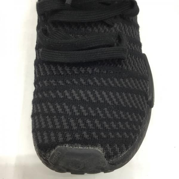 アディダス adidas スニーカー スニーカー 靴 ローカット adidas NMD_R1 STLT PK CQ2391 26.5cm タグ有り 箱有 26.5cm 無地 黒 / ブラック / メンズ USED 古着 中古 10027378