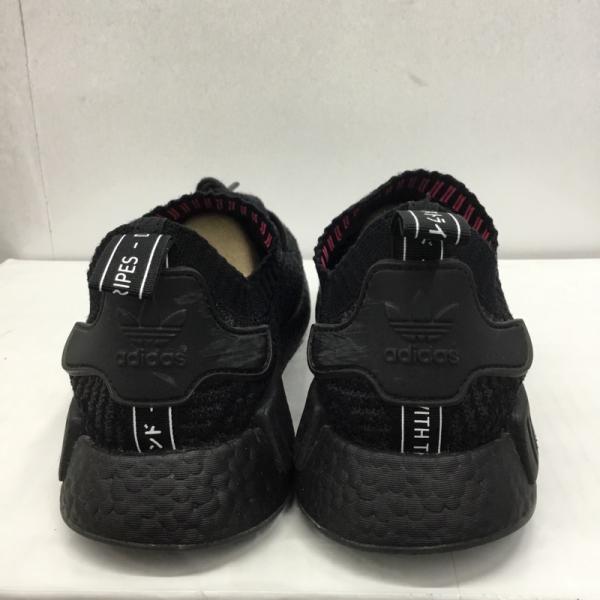 アディダス adidas スニーカー スニーカー 靴 ローカット adidas NMD_R1 STLT PK CQ2391 26.5cm タグ有り 箱有 26.5cm 無地 黒 / ブラック / メンズ USED 古着 中古 10027378
