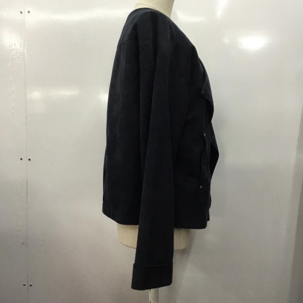 チャオパニック CIAOPANIC ジャケット、上着 ジャケット FREE 無地 紺 / ネイビー / レディース USED 古着 中古 10027417