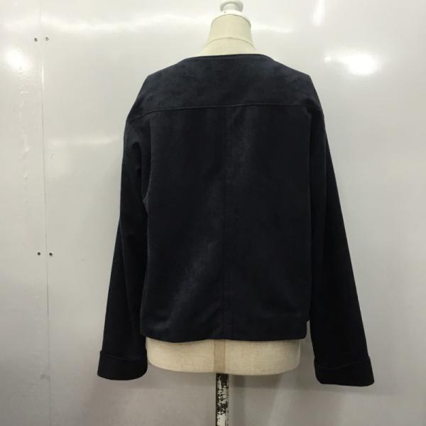 チャオパニック CIAOPANIC ジャケット、上着 ジャケット FREE 無地 紺 / ネイビー / レディース USED 古着 中古 10027417