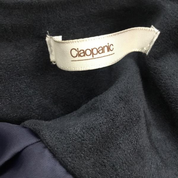 チャオパニック CIAOPANIC ジャケット、上着 ジャケット FREE 無地 紺 / ネイビー / レディース USED 古着 中古 10027417