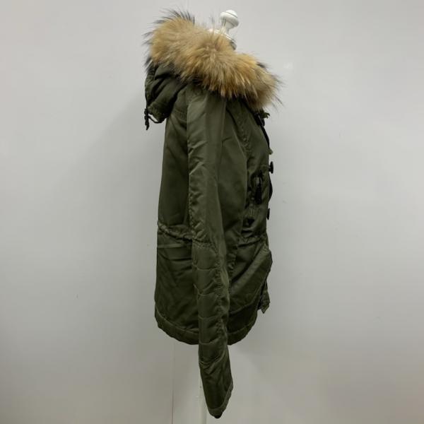 マウジー MOUSSY ジャケット、上着 アウター ジャケット ミリタリー 1 無地 レディース USED 古着 中古 10027437