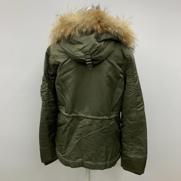 マウジー MOUSSY ジャケット、上着 アウター ジャケット ミリタリー 1 無地 レディース USED 古着 中古 10027437