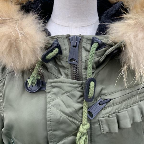 マウジー MOUSSY ジャケット、上着 アウター ジャケット ミリタリー 1 無地 レディース USED 古着 中古 10027437