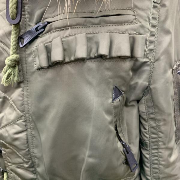 マウジー MOUSSY ジャケット、上着 アウター ジャケット ミリタリー 1 無地 レディース USED 古着 中古 10027437