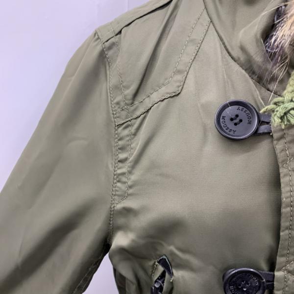 マウジー MOUSSY ジャケット、上着 アウター ジャケット ミリタリー 1 無地 レディース USED 古着 中古 10027437