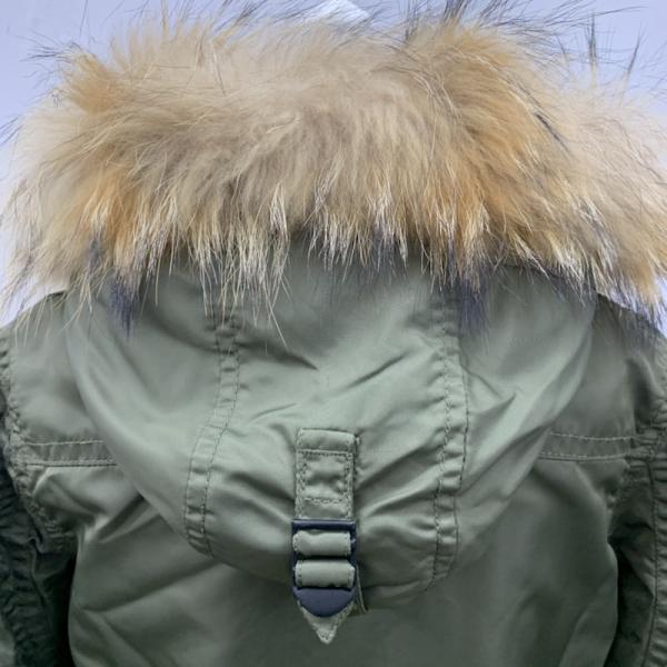 マウジー MOUSSY ジャケット、上着 アウター ジャケット ミリタリー 1 無地 レディース USED 古着 中古 10027437