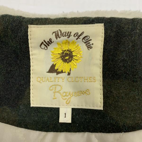 レイビームス Ray BEAMS コート コート アウター ダッフルコート 1 レディース USED 古着 中古 10027465