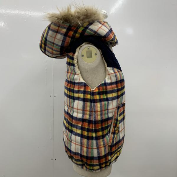 ロデオクラウンズ Rodeo Crowns ベスト ベスト アウター チェック 1 チェック レディース USED 古着 中古 10027467