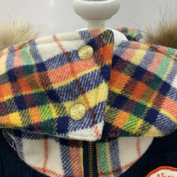 ロデオクラウンズ Rodeo Crowns ベスト ベスト アウター チェック 1 チェック レディース USED 古着 中古 10027467