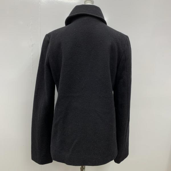 ロデオクラウンズ Rodeo Crowns コート アウター コート 1 無地 黒 / ブラック / レディース USED 古着 中古 10027468