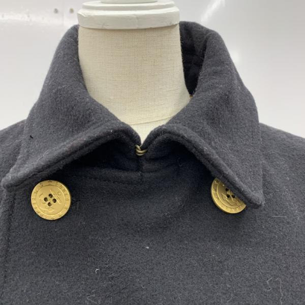 ロデオクラウンズ Rodeo Crowns コート アウター コート 1 無地 黒 / ブラック / レディース USED 古着 中古 10027468