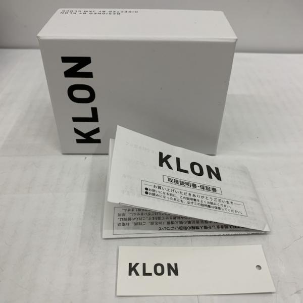 クローン COURONNE 腕時計 時計 腕時計 jamclock KLON CONNECTION ELFIN 箱有 無地 黒 / ブラック / レディース USED 古着 中古 10027662
