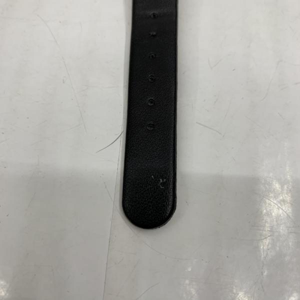 クローン COURONNE 腕時計 時計 腕時計 jamclock KLON CONNECTION ELFIN 箱有 無地 黒 / ブラック / レディース USED 古着 中古 10027662