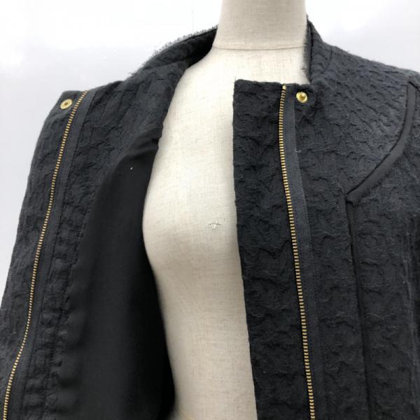 ザラ ZARA TRAFALUC ジャケット、上着 ジャケット アウター XS 黒 / ブラック / レディース USED 古着 中古 10027666