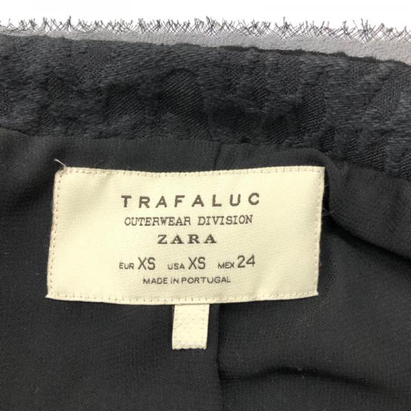 ザラ ZARA TRAFALUC ジャケット、上着 ジャケット アウター XS 黒 / ブラック / レディース USED 古着 中古 10027666