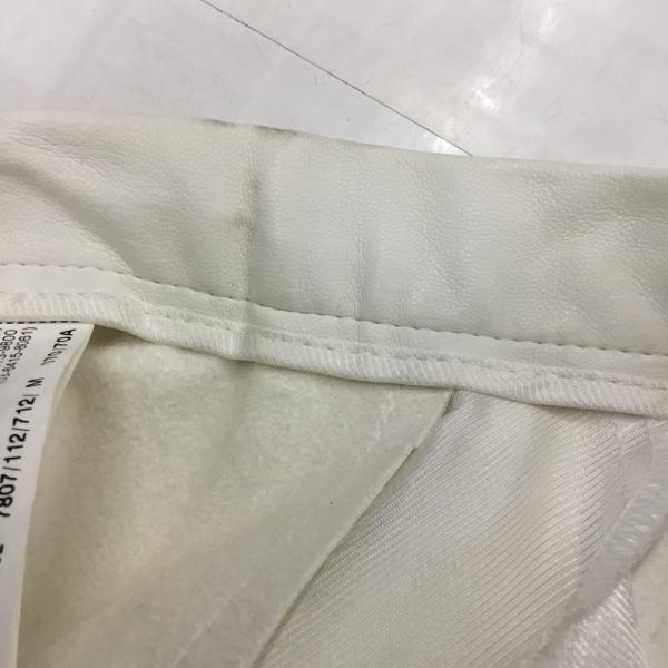 ザラベーシック ZARA BASIC スカート ボトムス スカート フレアスカート 無地 M 無地 白 / ホワイト / レディース USED 古着 中古 10027705