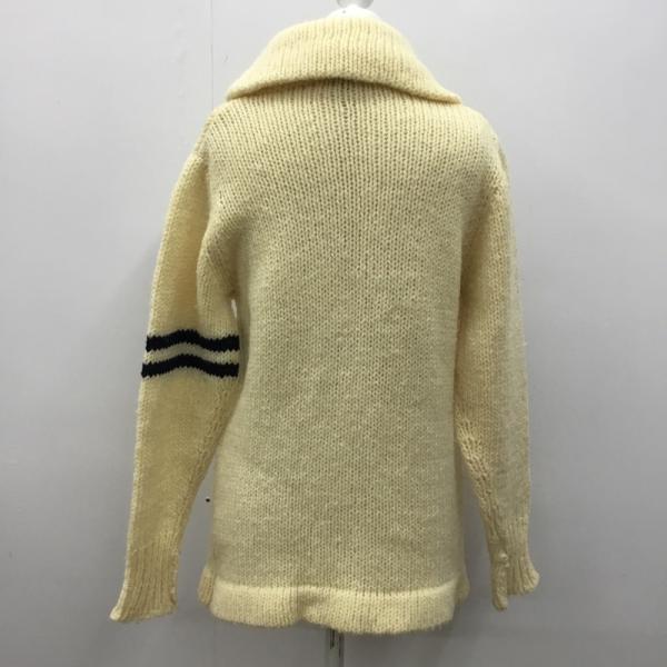アダムエロペ ADAM ET ROPE' カーディガン カーディガン ニット ショールカラー 無地 長袖 38 無地 レディース USED 古着 中古 10027736